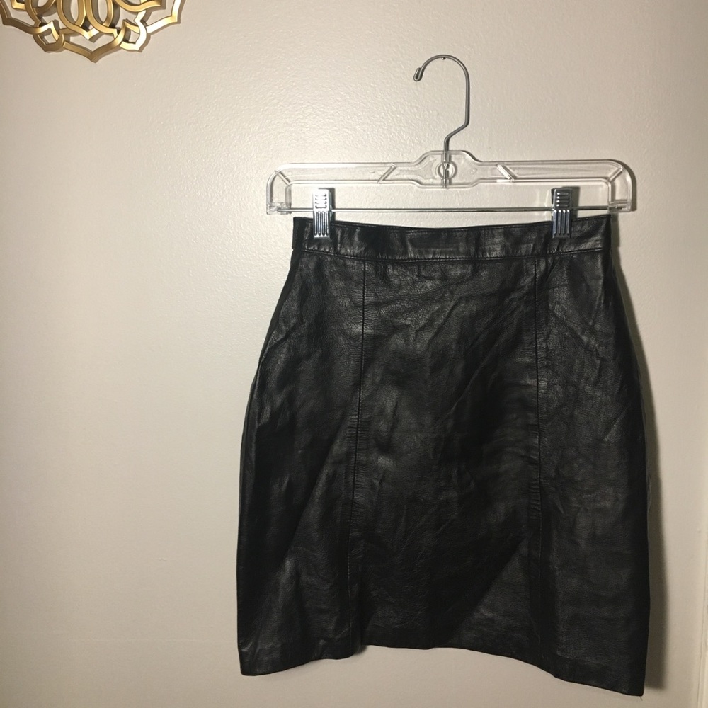 Vintage Wilson’s Women’s Leather Skirt